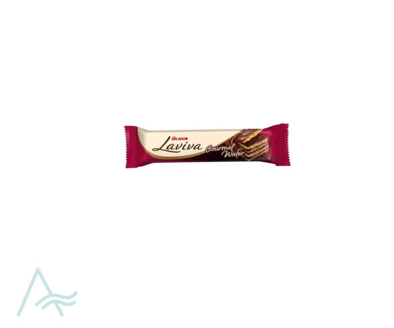 ULKER LAVIVA WAFERS MILK 45G